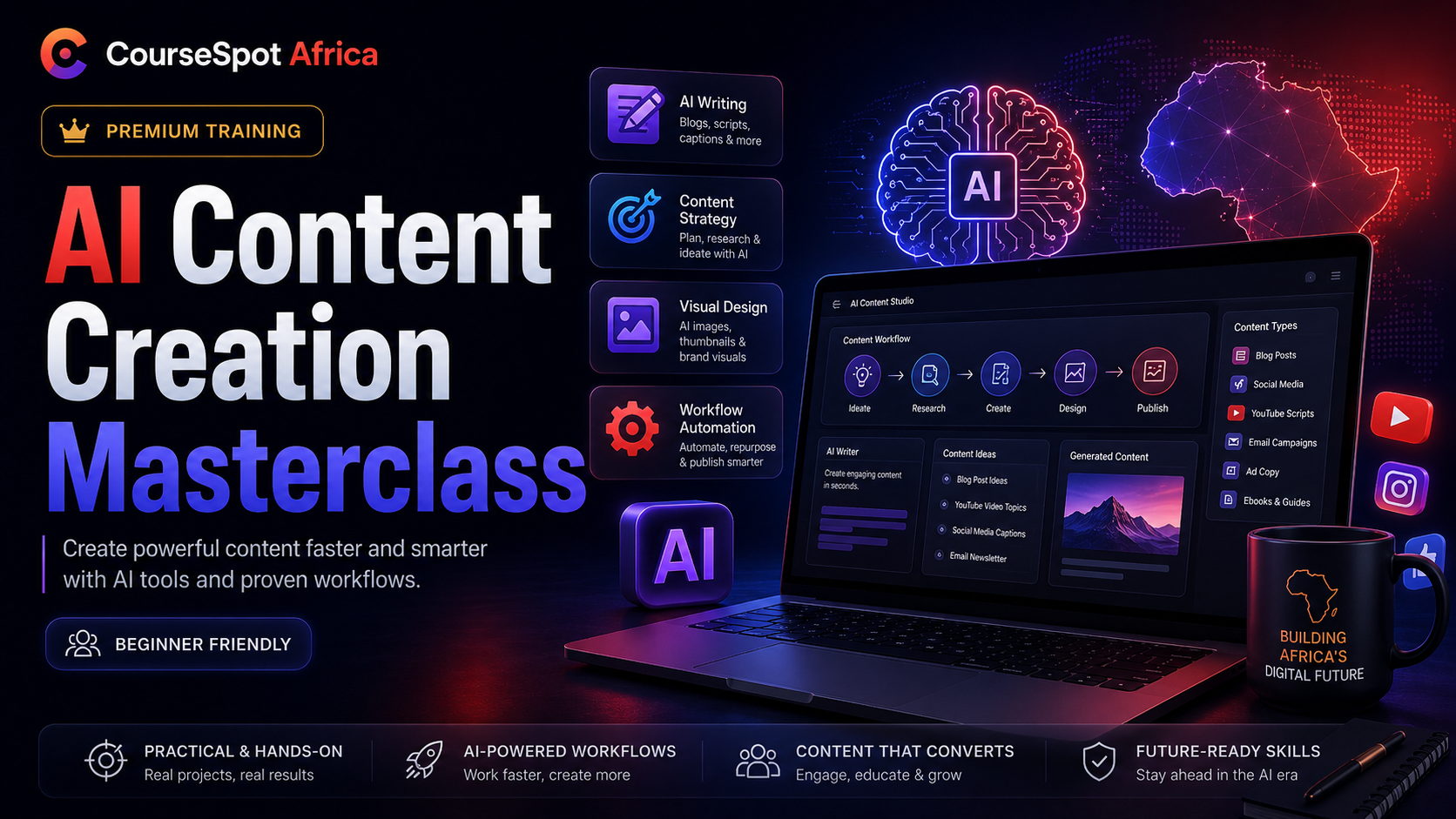 AI Content Creation Masterclass