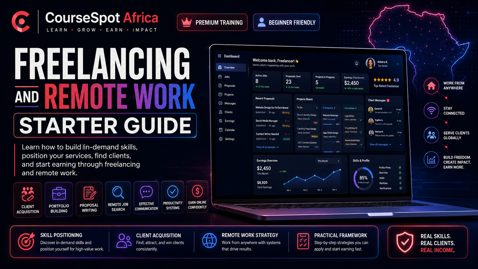 Freelancing and Remote Work Starter Guide