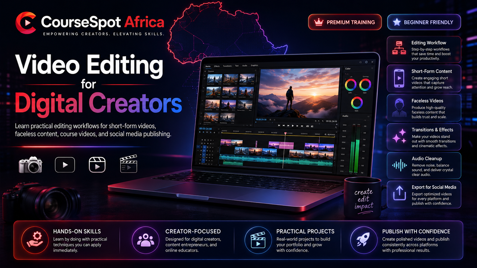 Video Editing for Digital Creators