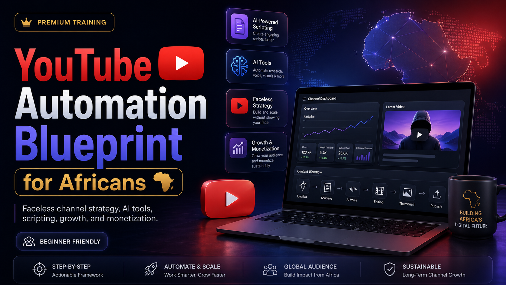 YouTube Automation Blueprint for Africans